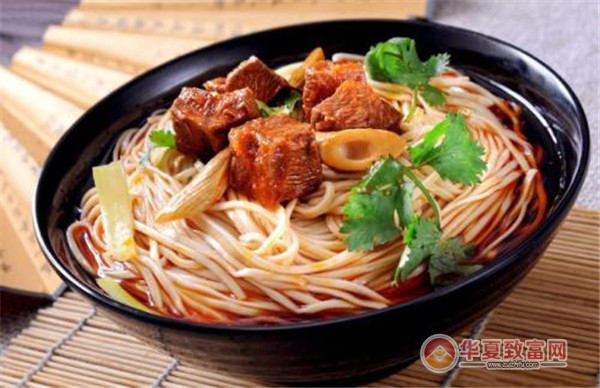 牛肉粉加盟